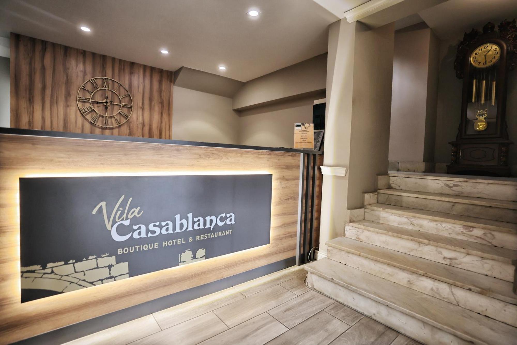 Vila Casablanca - Boutique Hotel & Restaurant Shkoder Ngoại thất bức ảnh