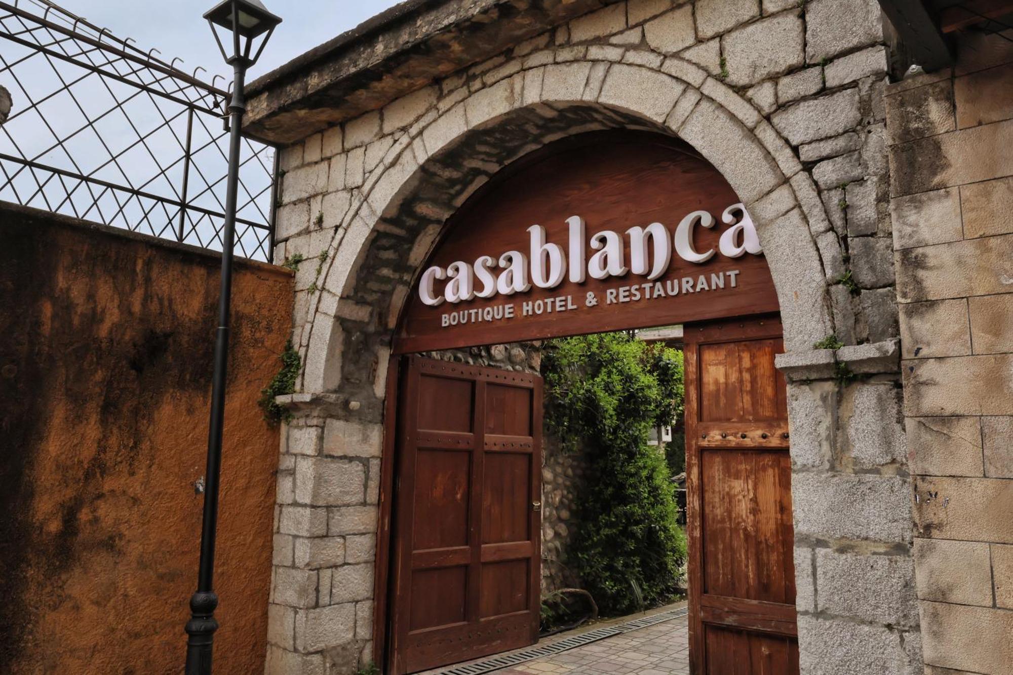 Vila Casablanca - Boutique Hotel & Restaurant Shkoder Ngoại thất bức ảnh